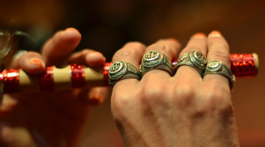 Traditional musical instruments of Nepal